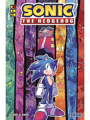 SONIC THE HEDGEHOG: TODO O NADA - ECC