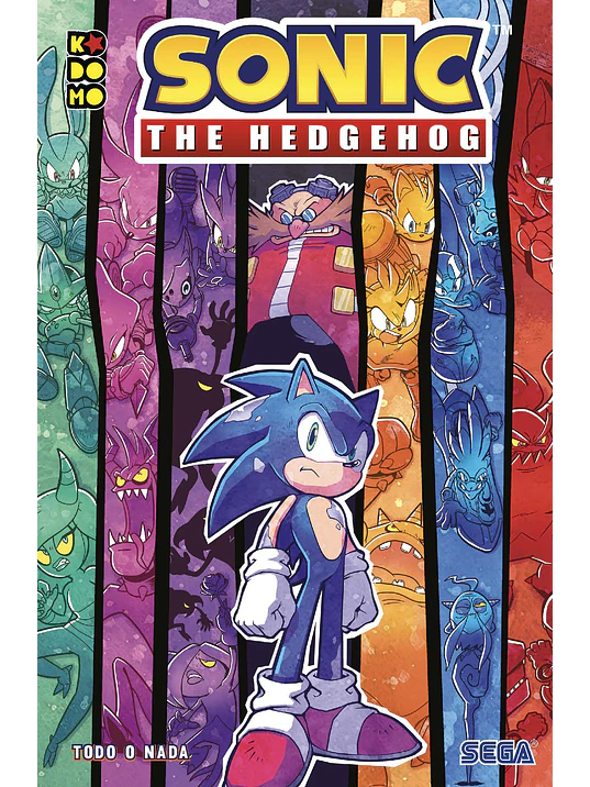SONIC THE HEDGEHOG: TODO O NADA - ECC 1