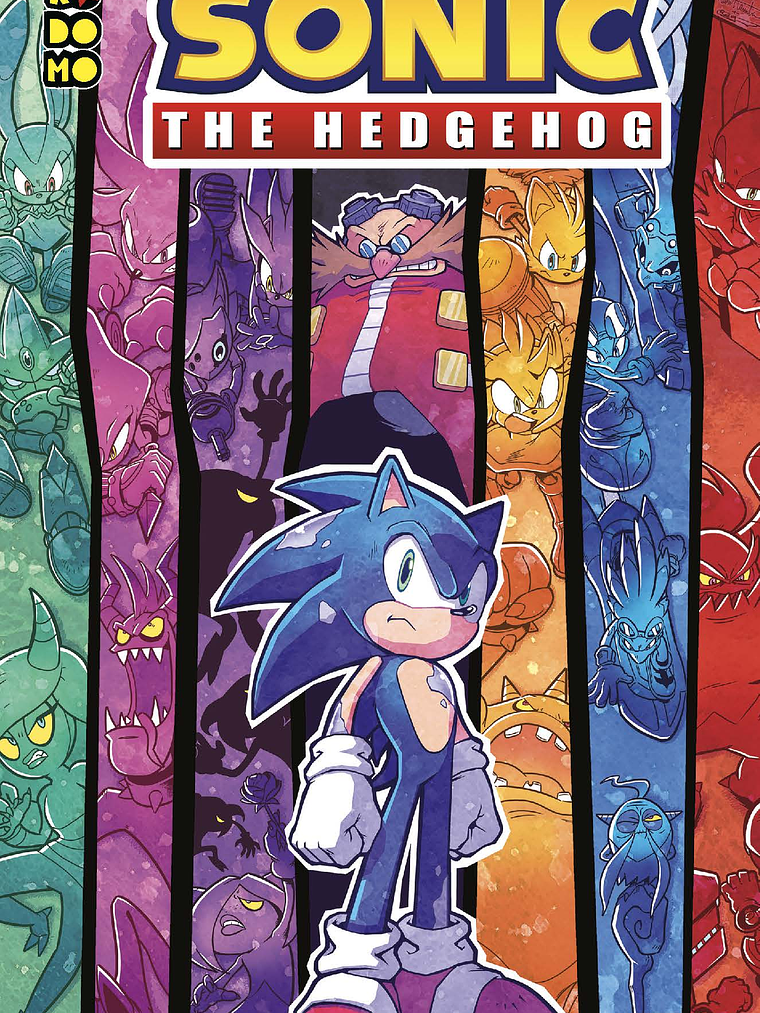 SONIC THE HEDGEHOG: TODO O NADA - ECC 1
