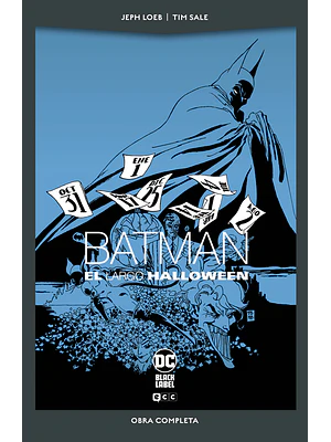 BATMAN: EL LARGO HALLOWEEN DC POCKET - ECC