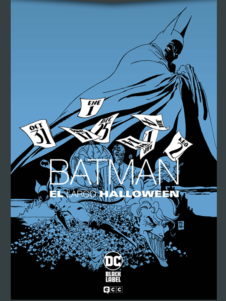 BATMAN: EL LARGO HALLOWEEN DC POCKET - ECC 1