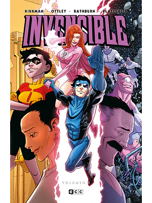 INVENCIBLE VOL. 05 DE 12 - ECC