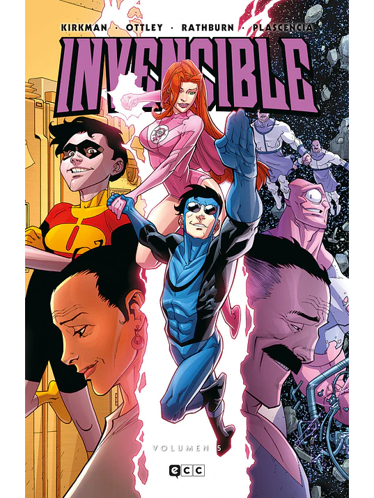 INVENCIBLE VOL. 05 DE 12 - ECC 1