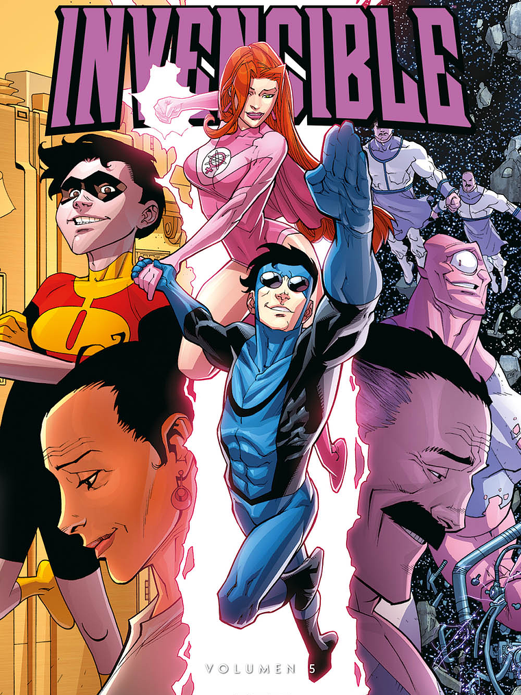 INVENCIBLE VOL. 05 DE 12 - ECC 1