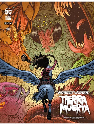 WONDER WOMAN: TIERRA MUERTA VOL. 2 DE 2 - ECC