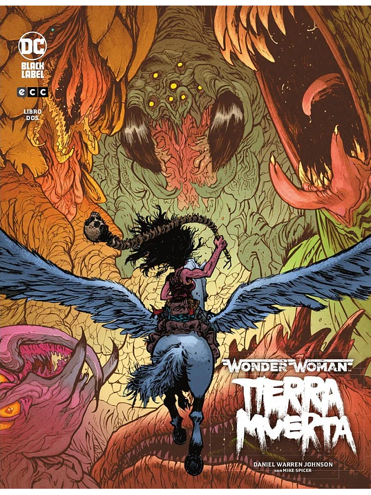 WONDER WOMAN: TIERRA MUERTA VOL. 2 DE 2 - ECC 1