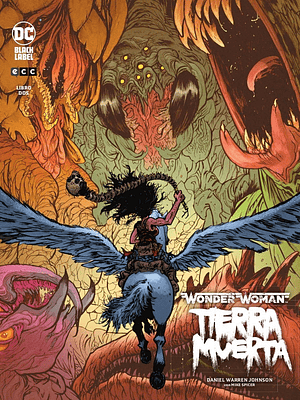 WONDER WOMAN: TIERRA MUERTA VOL. 2 DE 2 - ECC