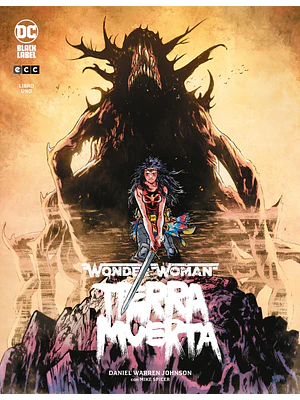 WONDER WOMAN: TIERRA MUERTA VOL. 1 DE 2 - ECC