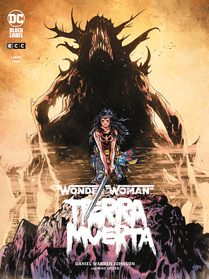 WONDER WOMAN: TIERRA MUERTA VOL. 1 DE 2 - ECC