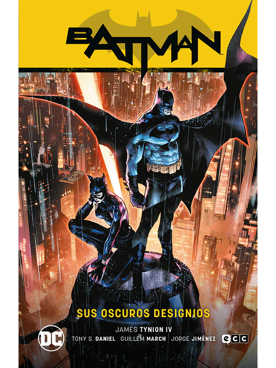 BATMAN VOL. 01: SUS OSCUROS DESIGNIOS BATMAN SAGA LA GUERRA DEL JOKER PARTE 1 - ECC 1
