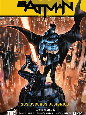 BATMAN VOL. 01: SUS OSCUROS DESIGNIOS BATMAN SAGA LA GUERRA DEL JOKER PARTE 1 - ECC