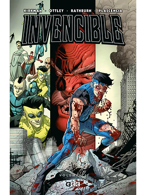 INVENCIBLE VOL. 06 DE 12 - ECC
