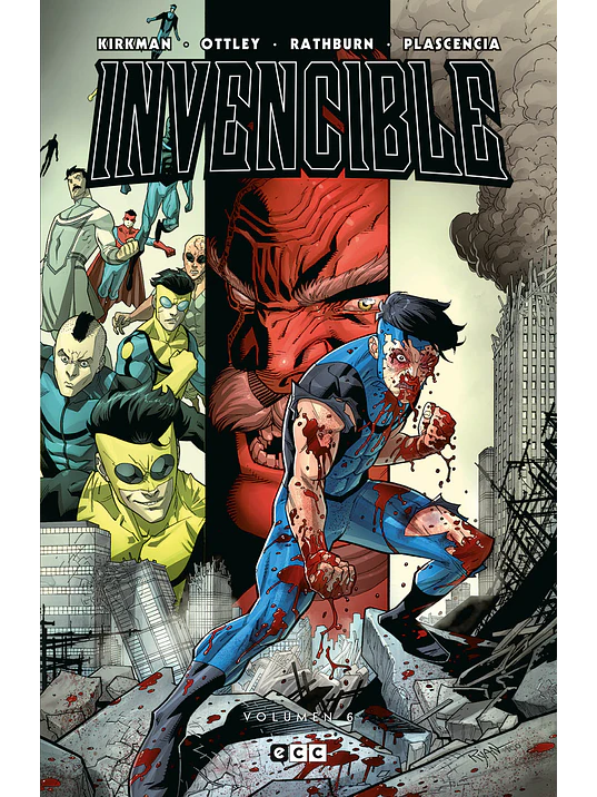INVENCIBLE VOL. 06 DE 12 - ECC 1