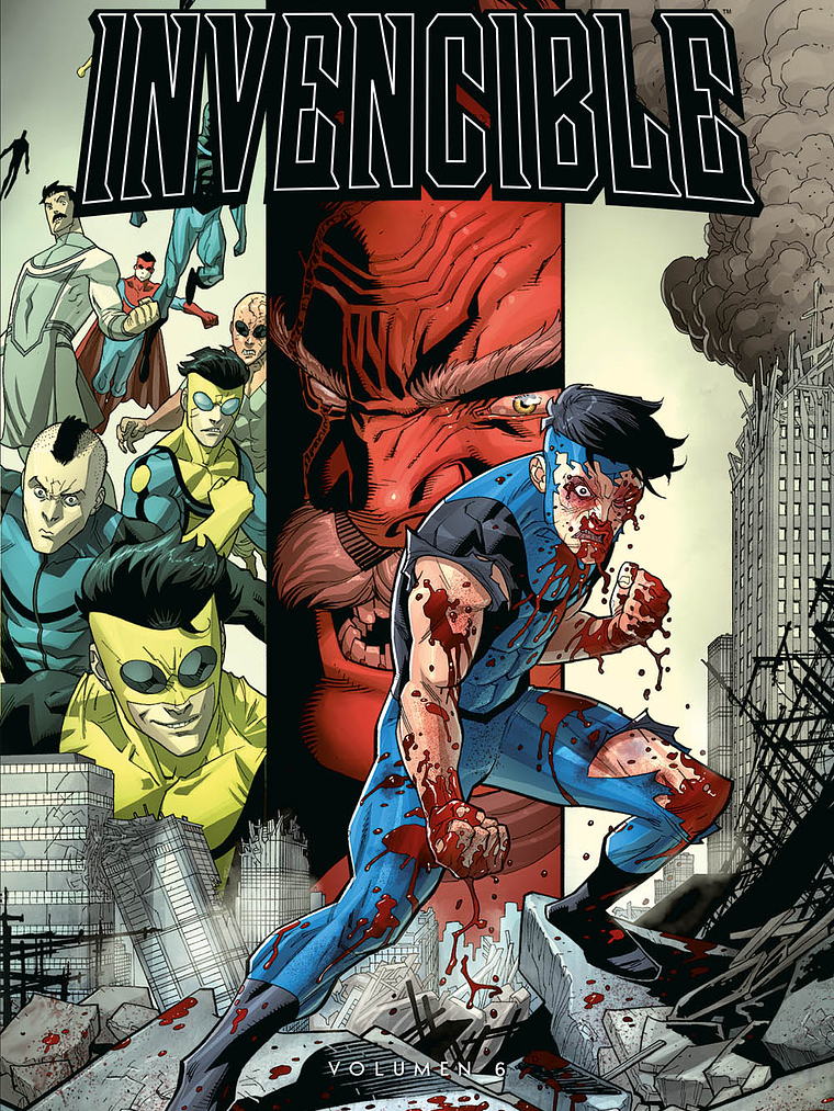 INVENCIBLE VOL. 06 DE 12 - ECC 1