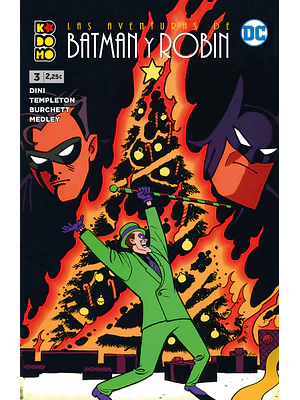 LAS AVENTURAS DE BATMAN Y ROBIN NUM. 03 - ECC