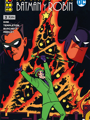 LAS AVENTURAS DE BATMAN Y ROBIN NUM. 03 - ECC