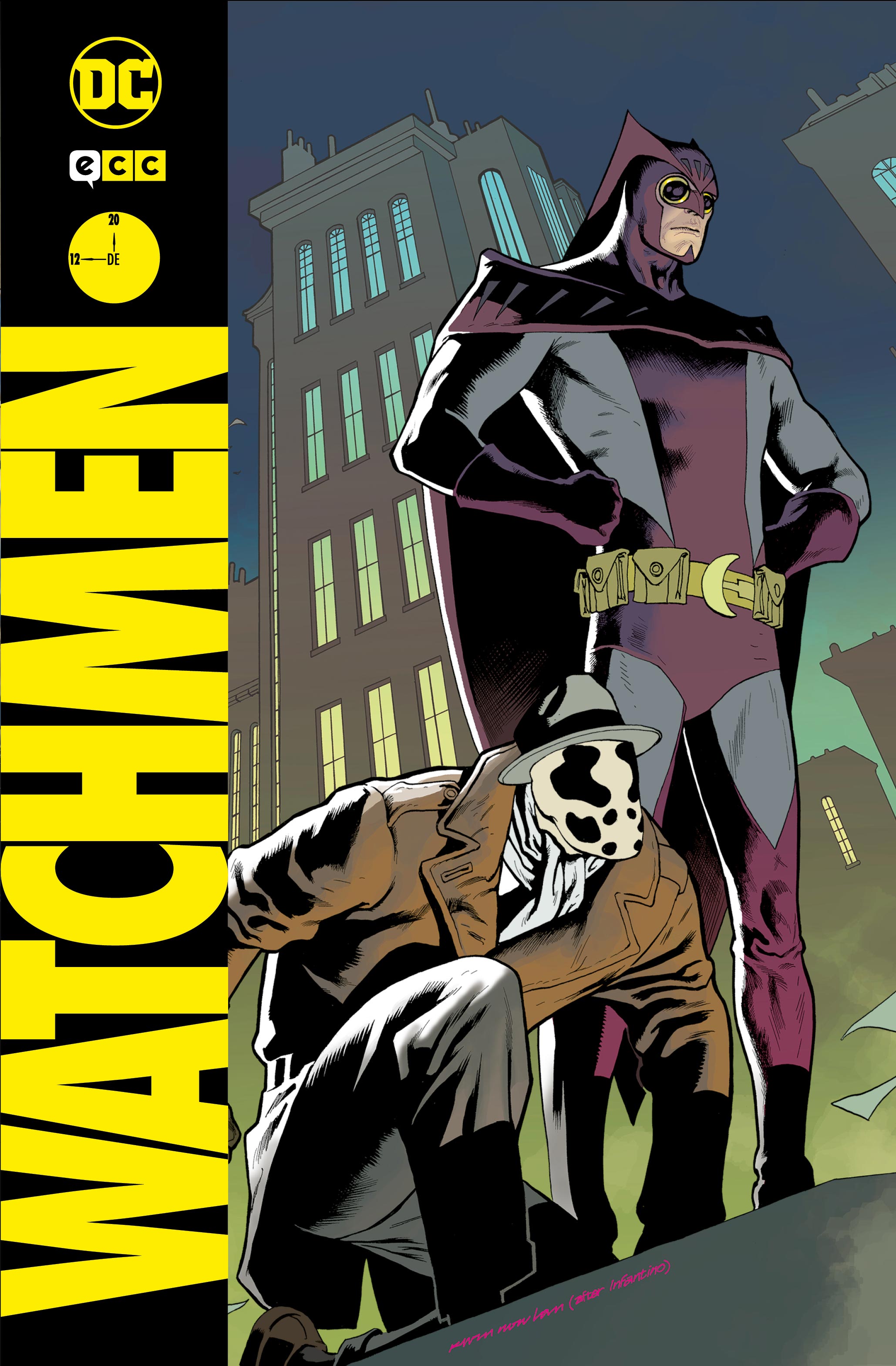 COLECCIONABLE WATCHMEN NUM. 12 DE 20 - ECC