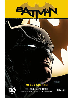 BATMAN VOL. 01: YO SOY GOTHAM BATMAN SAGA - RENACIMIENTO PARTE 1 SEGUNDA EDIC - ECC