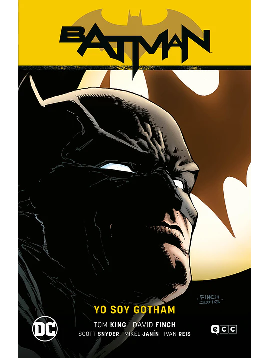 BATMAN VOL. 01: YO SOY GOTHAM BATMAN SAGA - RENACIMIENTO PARTE 1 SEGUNDA EDIC - ECC 1
