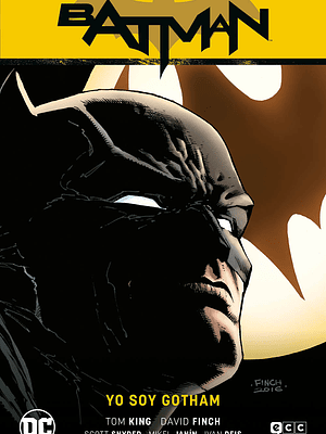 BATMAN VOL. 01: YO SOY GOTHAM BATMAN SAGA - RENACIMIENTO PARTE 1 SEGUNDA EDIC - ECC
