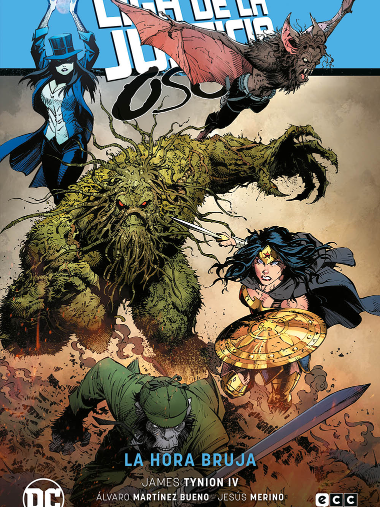 LIGA DE LA JUSTICIA OSCURA VOL. 2, NUM. 01 - ECC 1