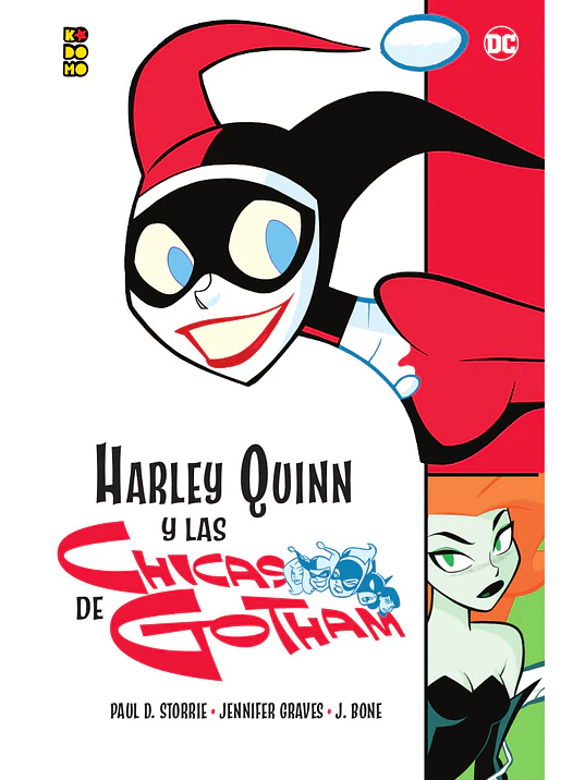 HARLEY QUINN Y LAS CHICAS DE GOTHAM - ECC 1