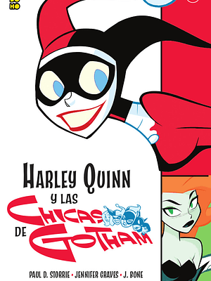 HARLEY QUINN Y LAS CHICAS DE GOTHAM - ECC