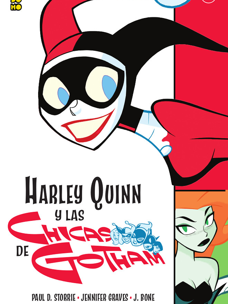 HARLEY QUINN Y LAS CHICAS DE GOTHAM - ECC 1