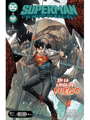 SUPERMAN NUM. 13- 123 - ECC