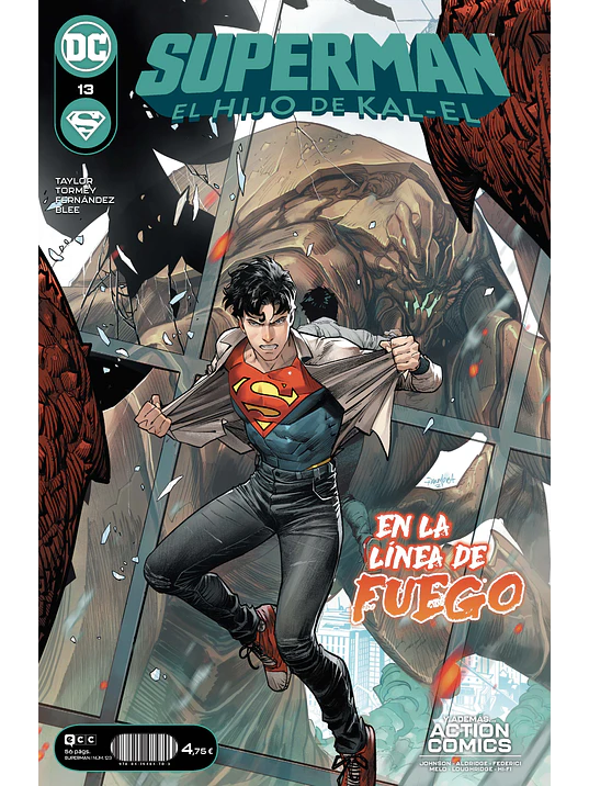 SUPERMAN NUM. 13- 123 - ECC 1