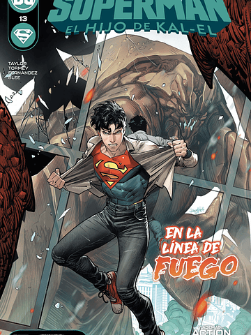 SUPERMAN NUM. 13- 123 - ECC