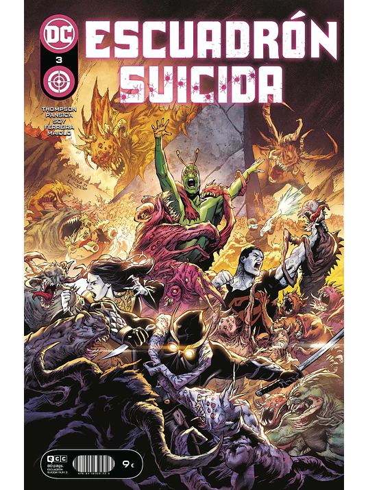 ESCUADR”N SUICIDA NUM. 03 - ECC 1