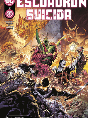 ESCUADR”N SUICIDA NUM. 03 - ECC