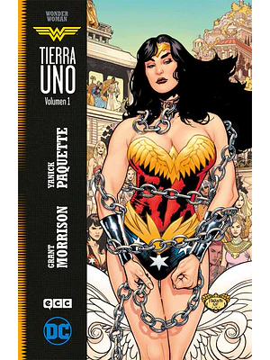 WONDER WOMAN: TIERRA UNO VOL. 01 - ECC