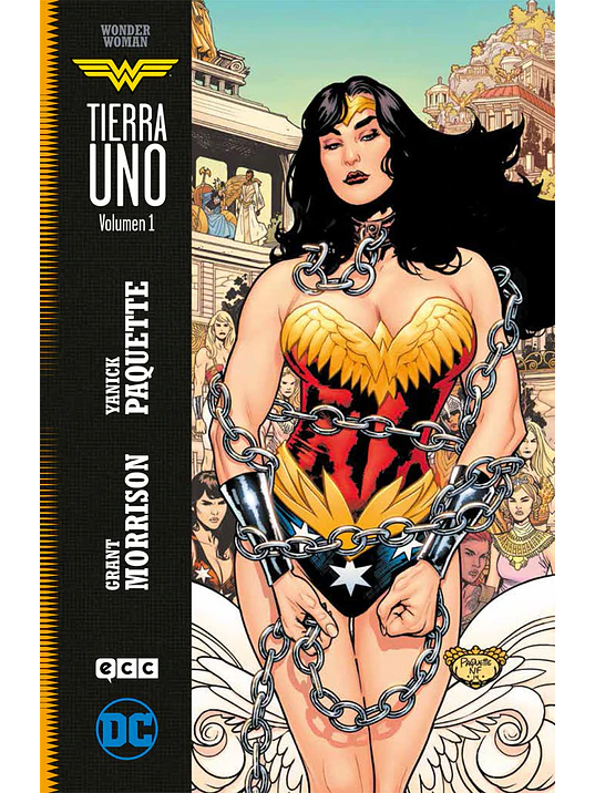 WONDER WOMAN: TIERRA UNO VOL. 01 - ECC 1
