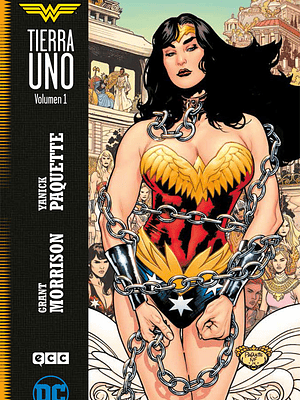 WONDER WOMAN: TIERRA UNO VOL. 01 - ECC