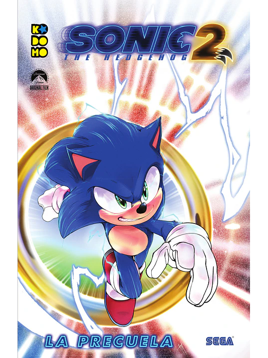 SONIC THE HEDGEHOG 2: LA PRECUELA - ECC 1