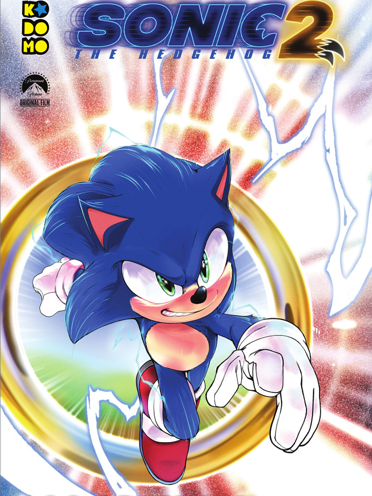 SONIC THE HEDGEHOG 2: LA PRECUELA - ECC 1