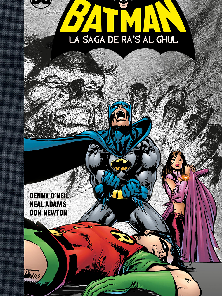 BATMAN: LA SAGA DE RA_S AL GHUL - EDICION DELUXE EN BLANCO Y NEGRO - ECC 1