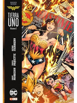WONDER WOMAN: TIERRA UNO VOL. 02 - ECC