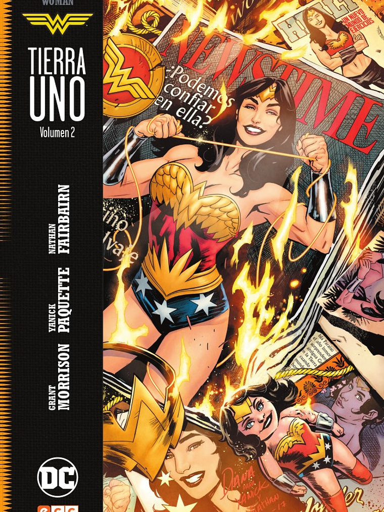 WONDER WOMAN: TIERRA UNO VOL. 02 - ECC 1