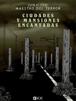 JUNJI ITO: MAESTRO DEL TERROR - CIUDADES Y MANSIONES ENCANTADAS - ECC
