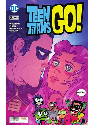 TEEN TITANS GO NUM. 08 - ECC