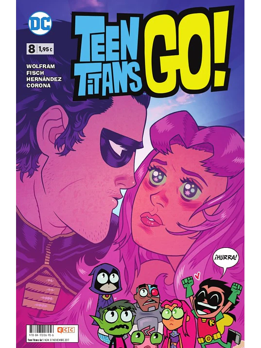 TEEN TITANS GO NUM. 08 - ECC 1