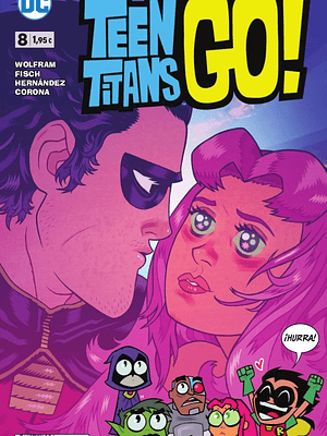 TEEN TITANS GO NUM. 08 - ECC