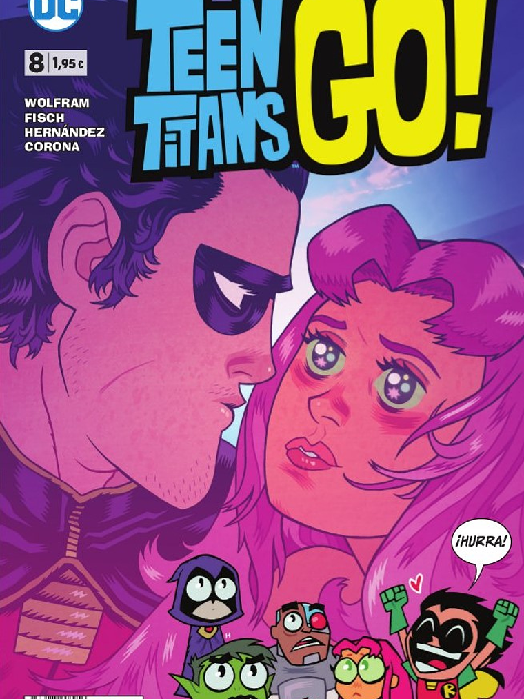TEEN TITANS GO NUM. 08 - ECC 1