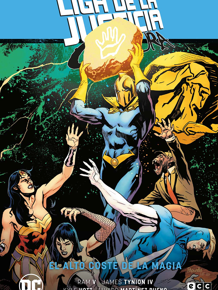 LIGA DE LA JUSTICIA OSCURA VOL. 2, NUM. 04 - ECC 1