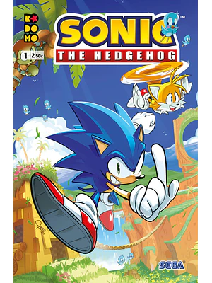 SONIC THE HEDGEHOG NUM. 01 - ECC