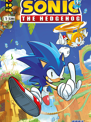 SONIC THE HEDGEHOG NUM. 01 - ECC