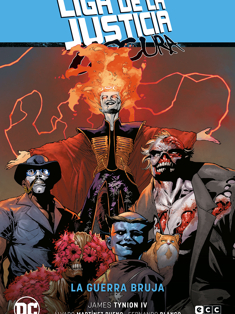 LIGA DE LA JUSTICIA OSCURA VOL. 2, NUM. 03 - ECC 1